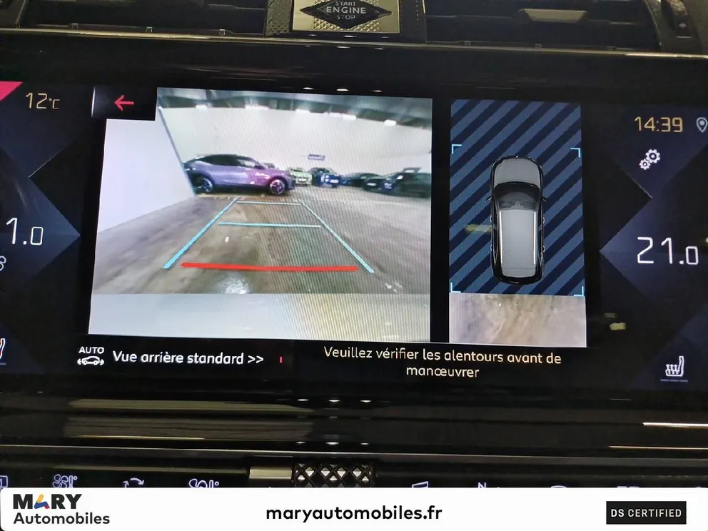 Véhicule occasion 212573 - ds DS 7 - Photo 14