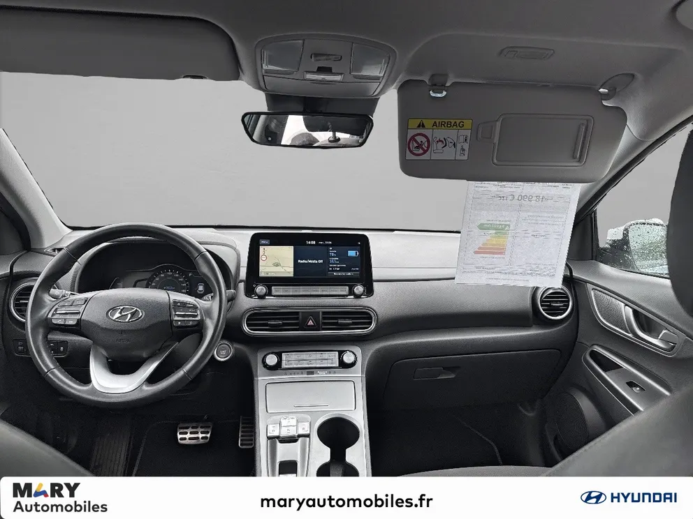 Véhicule occasion 1228856 - hyundai KONA - Photo 8