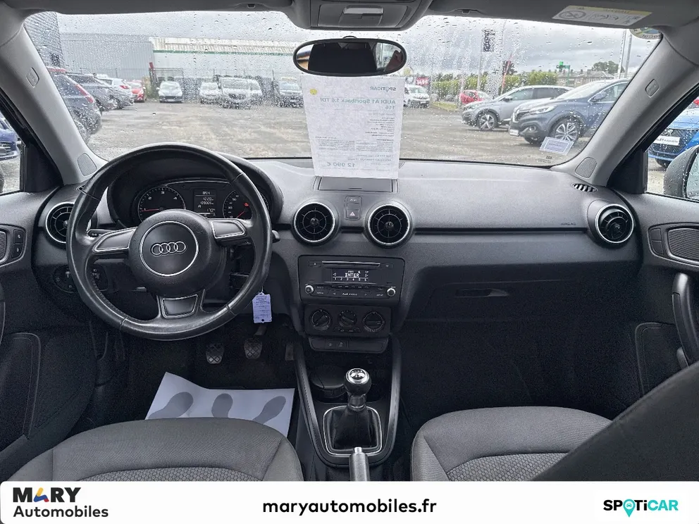 Véhicule occasion 1231930 - audi A1 - Photo 8