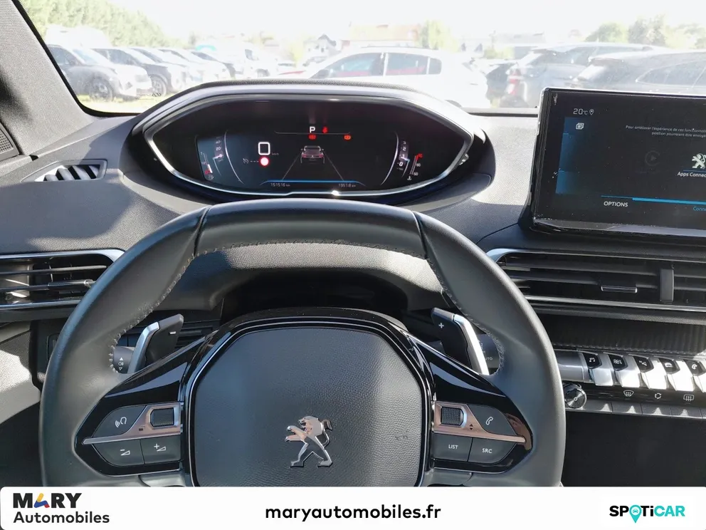Véhicule occasion 1237572 - peugeot 3008 - Photo 11