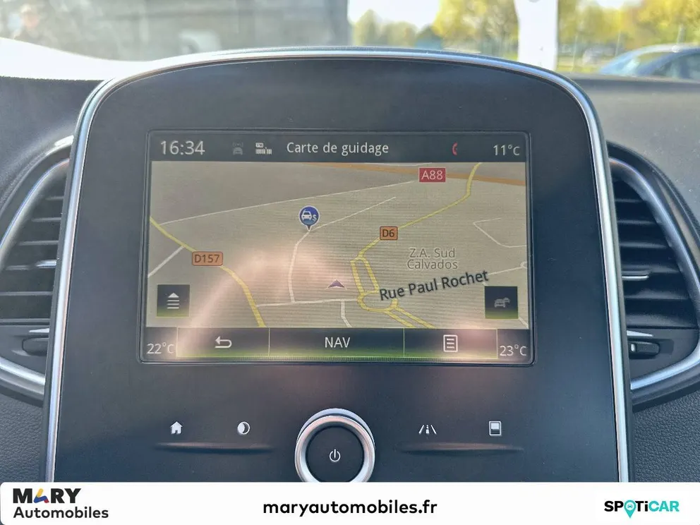 Véhicule occasion 1229878 - renault GRAND SCENIC - Photo 13