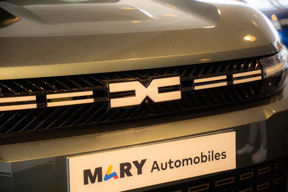 Face avant Dacia Bigster