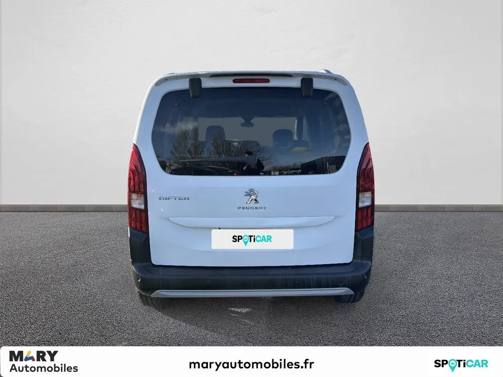 Véhicule occasion 203790 - peugeot RIFTER - Photo 5