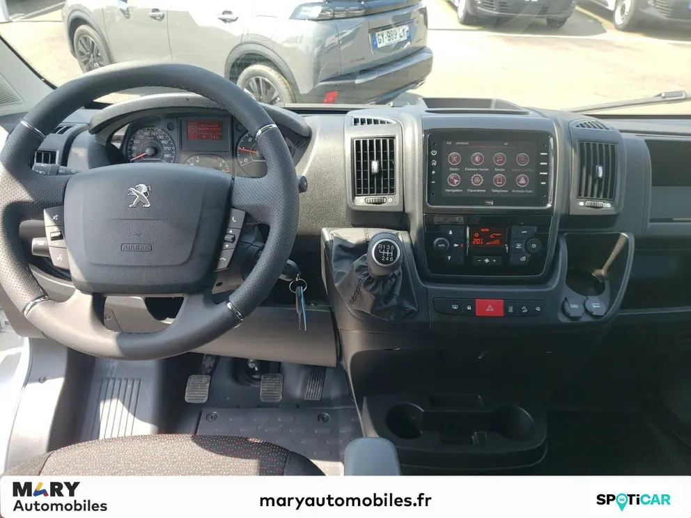 Véhicule occasion 204426 - peugeot BOXER - Photo 7