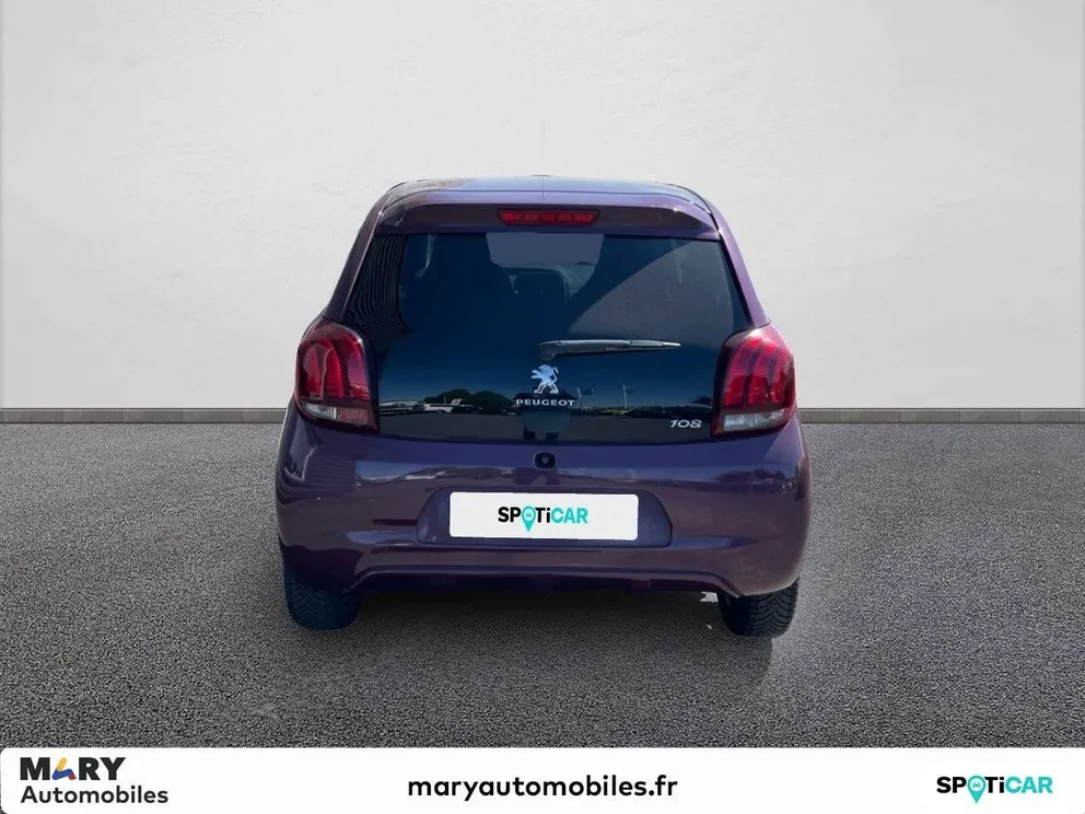 Véhicule occasion 229947 - peugeot 108 - Photo 5