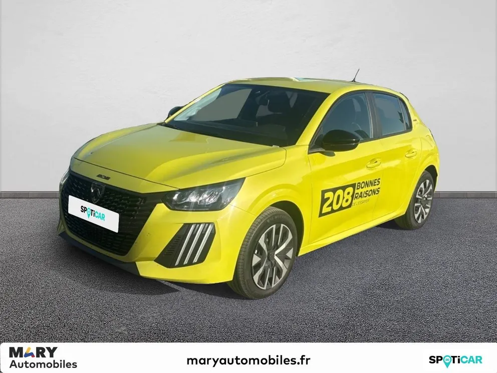 Véhicule occasion 008443 - peugeot 208 - Photo 1