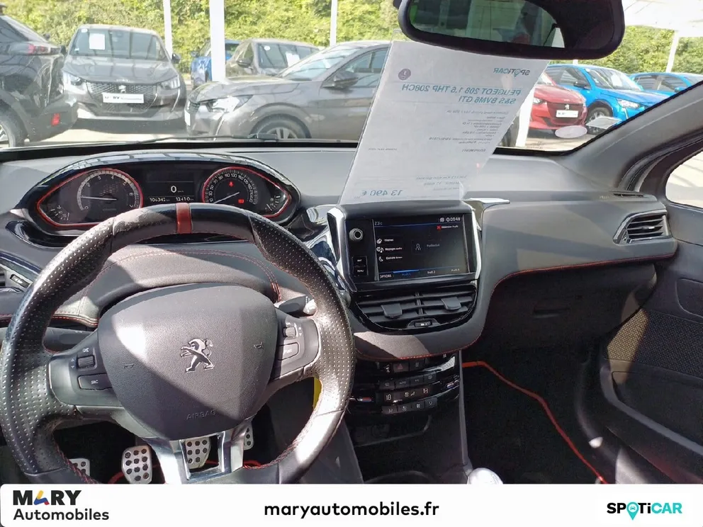 Véhicule occasion 231628 - peugeot 208 - Photo 8
