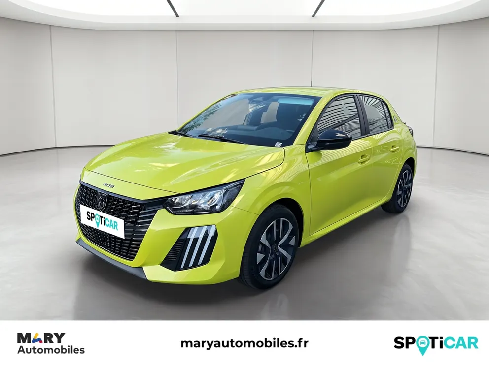 Véhicule occasion 1242280 - peugeot 208 - Photo 1