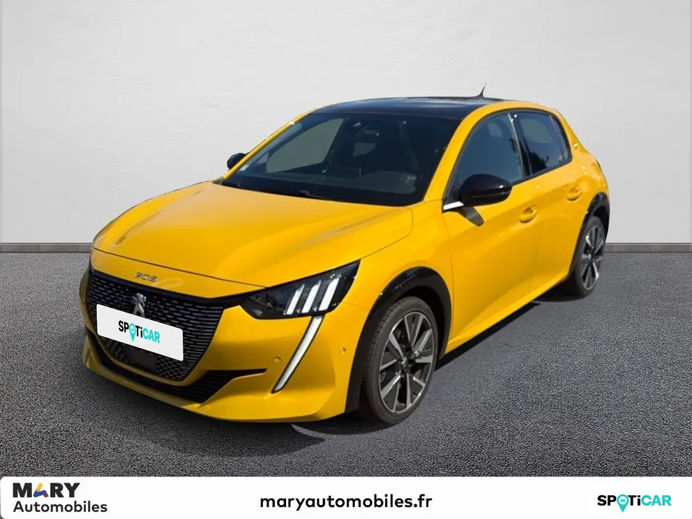 Véhicule occasion 1237217 - peugeot 208 - Photo 1
