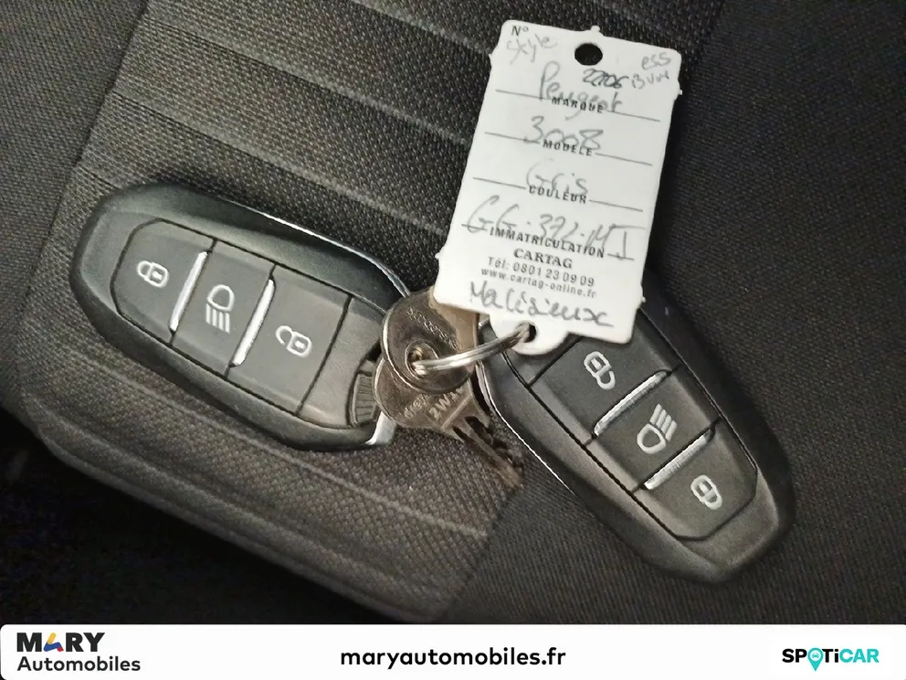Véhicule occasion 1231267 - peugeot 3008 - Photo 12