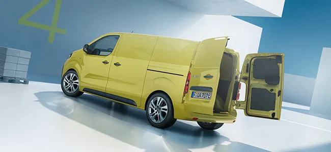 Design extérieur Opel Vivaro