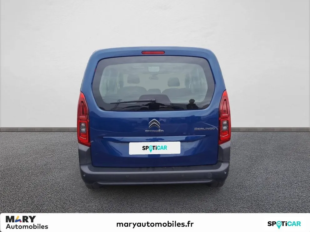 Véhicule occasion 215280 - Citroën BERLINGO - Photo 5