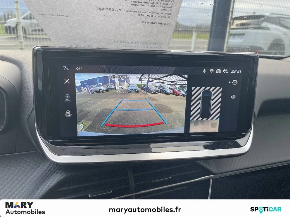 Véhicule occasion 205725 - peugeot 2008 - Photo 17