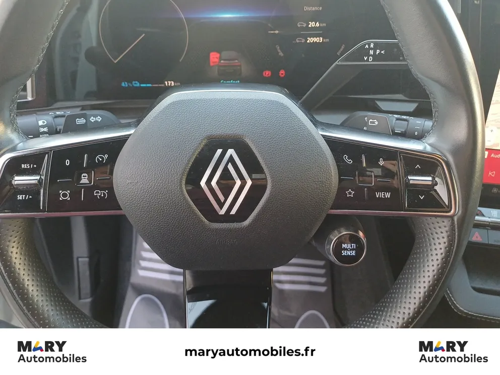 Véhicule occasion 1243371 - renault MEGANE - Photo 9
