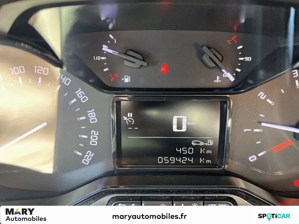 Véhicule occasion 1240586 - Citroën BERLINGO - Photo 9