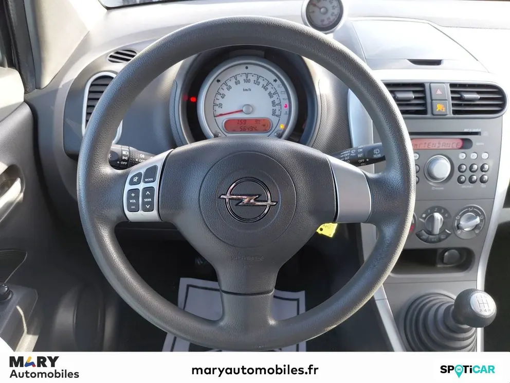 Véhicule occasion 202107 - opel AGILA - Photo 13