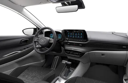 Hyundai BAYON design interieur