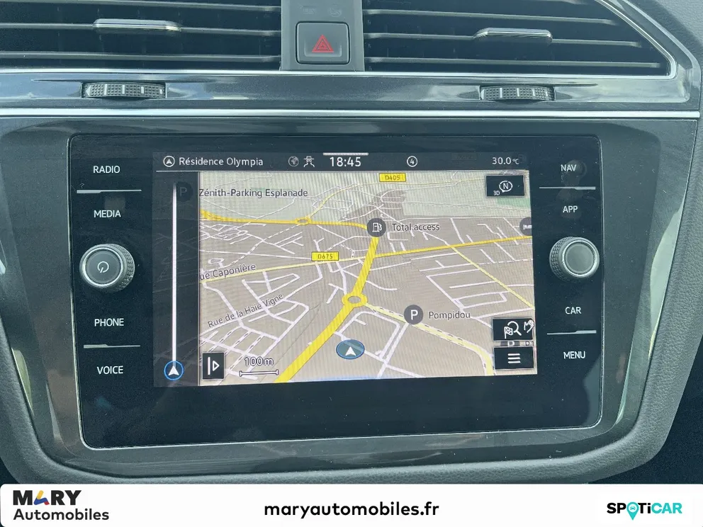 Véhicule occasion 1231537 - volkswagen TIGUAN - Photo 12