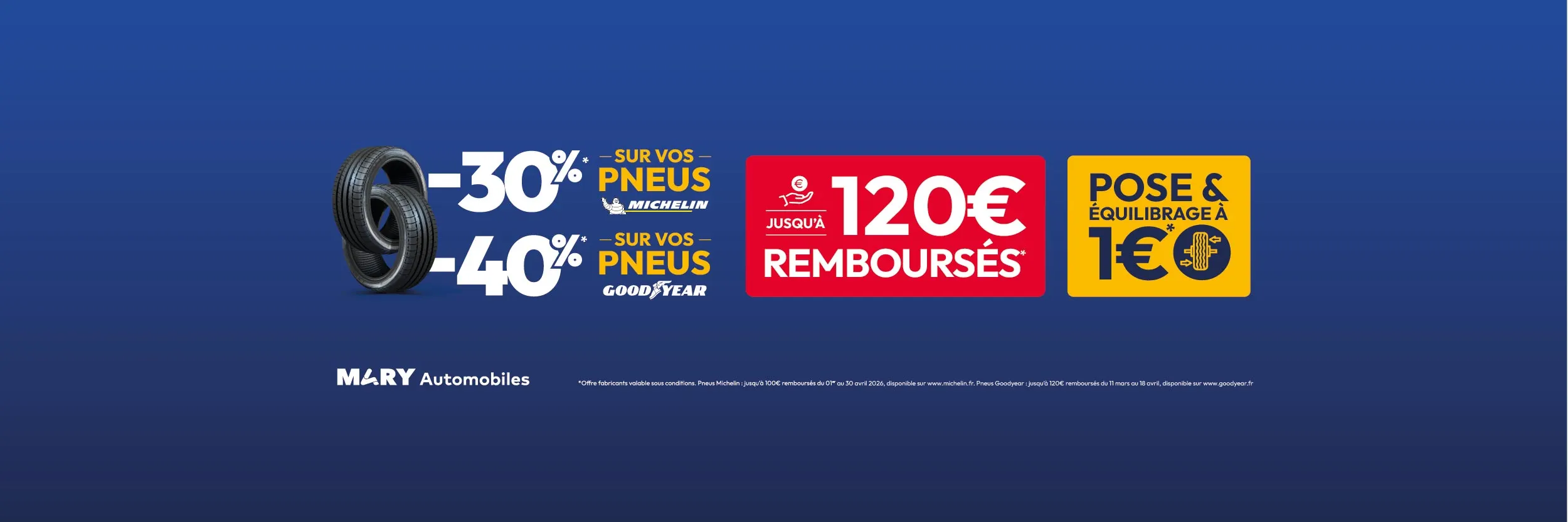 offre pneu mars avril