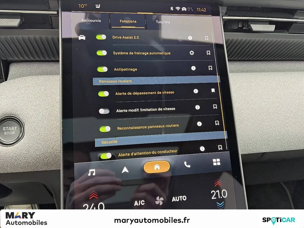 Véhicule occasion 210247 - Citroën E-C5 AIRCROSS - Photo 18