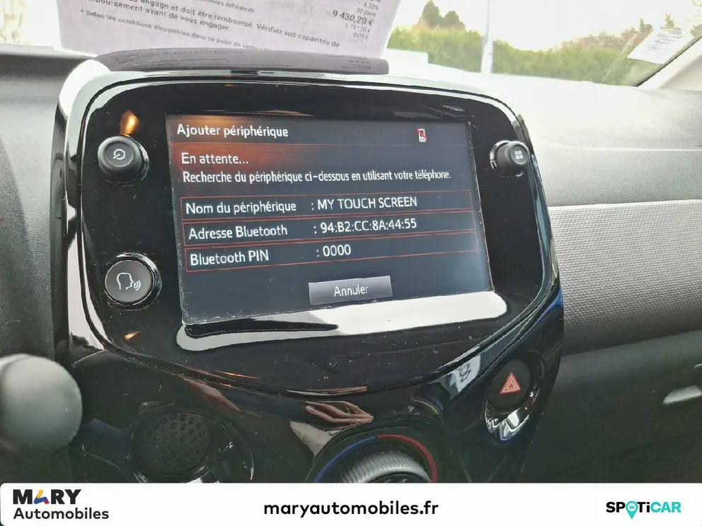 Véhicule occasion 212414 - peugeot 108 - Photo 13