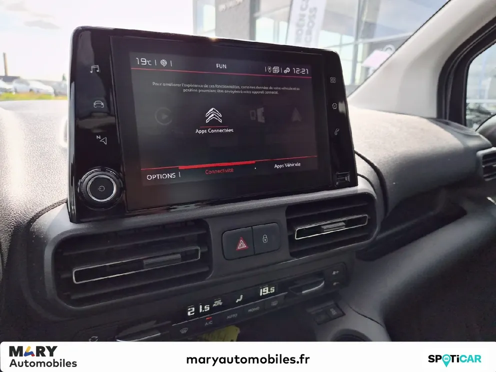 Véhicule occasion 1232617 - Citroën BERLINGO - Photo 12