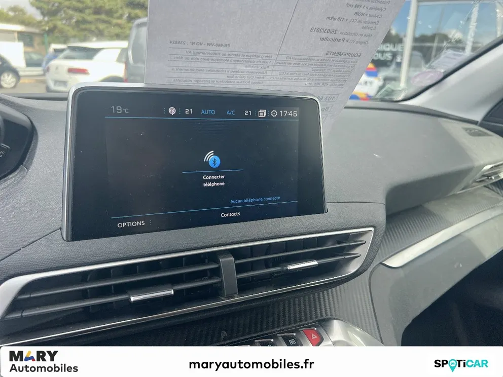 Véhicule occasion 1238191 - peugeot 3008 - Photo 10