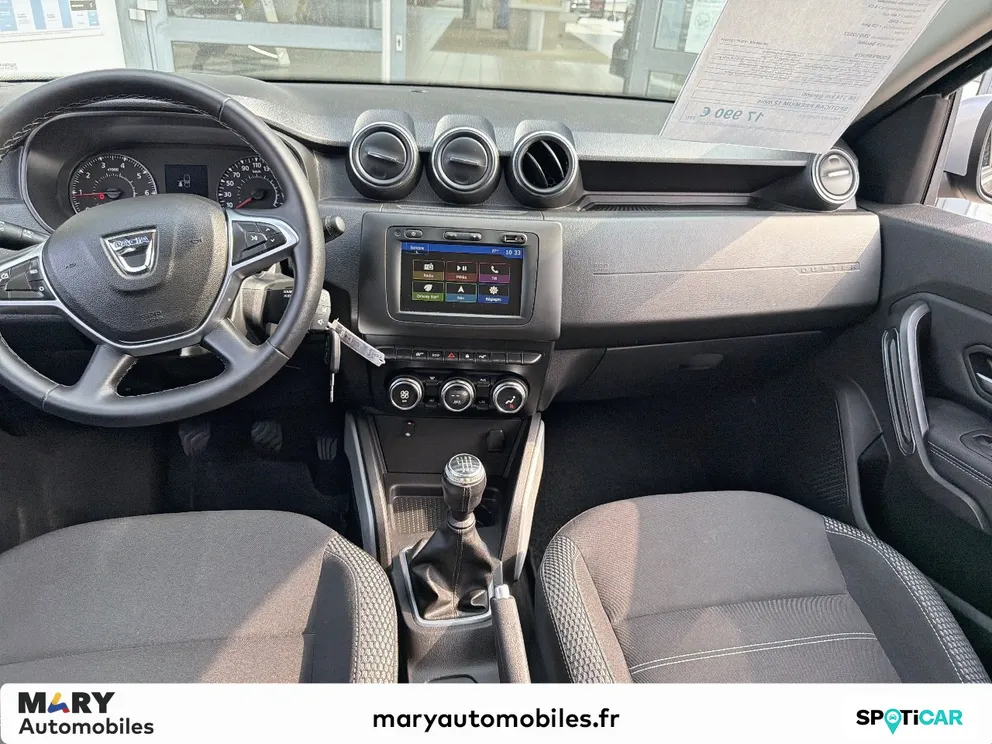 Véhicule occasion 1235936 - dacia DUSTER - Photo 8