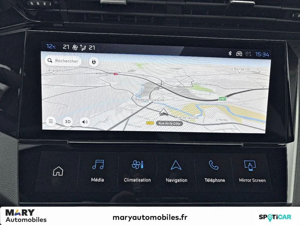 Véhicule occasion 212684 - peugeot 408 ELECTRIQUE - Photo 13