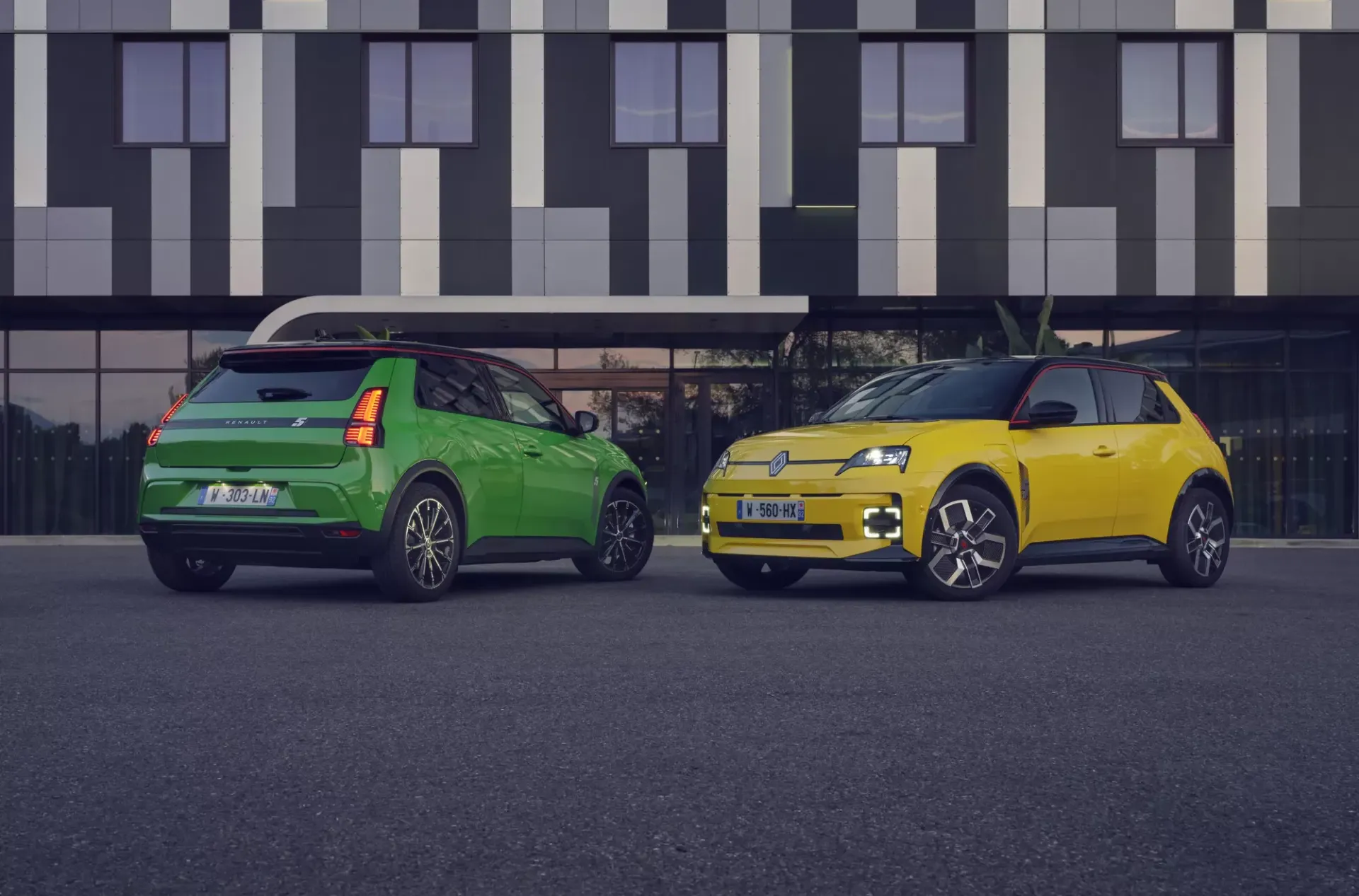 Renault 5 E-Tech 100% électrique bannière