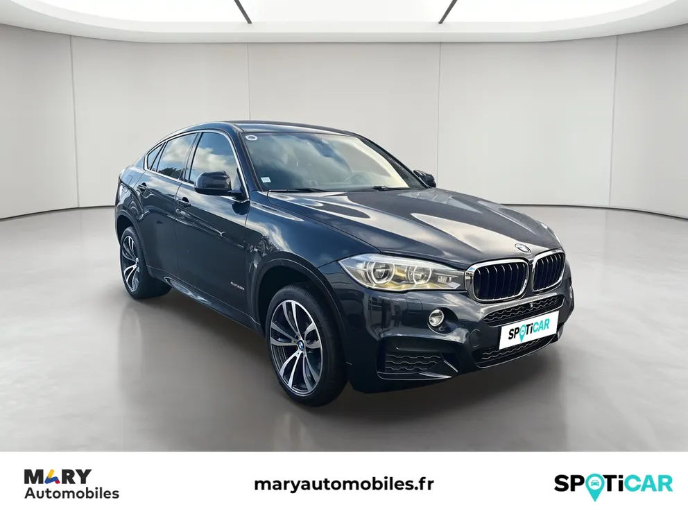 Véhicule occasion 1241494 - bmw X6 - Photo 6