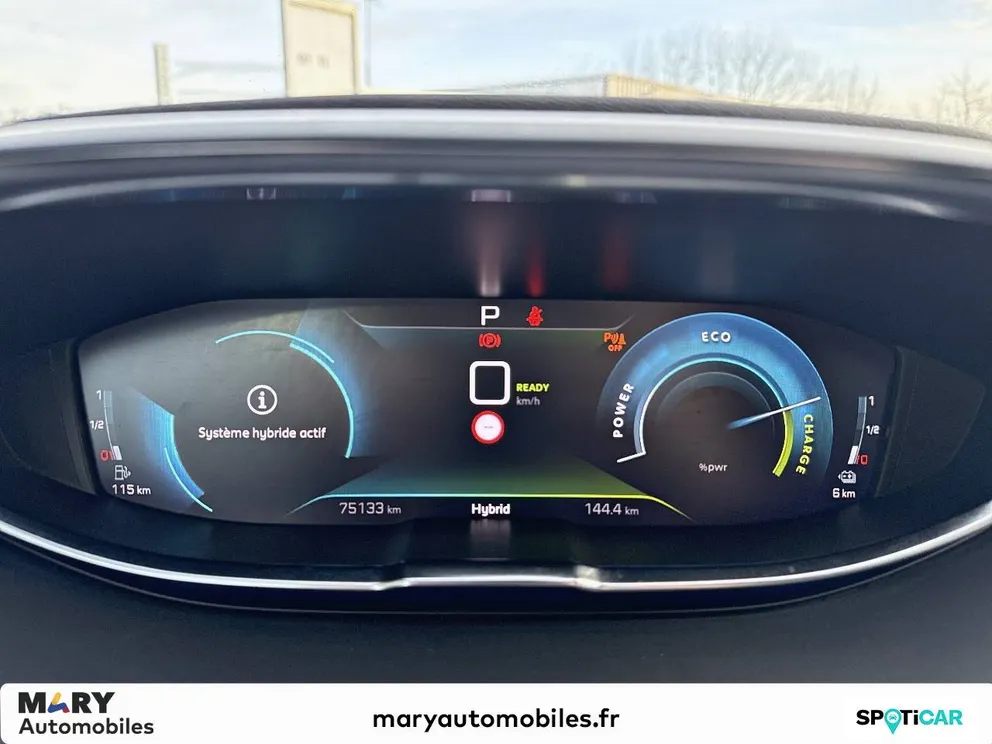 Véhicule occasion 201711 - peugeot 3008 - Photo 12