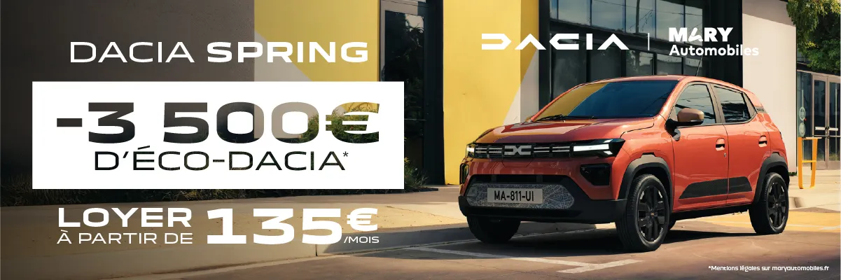dacia spring