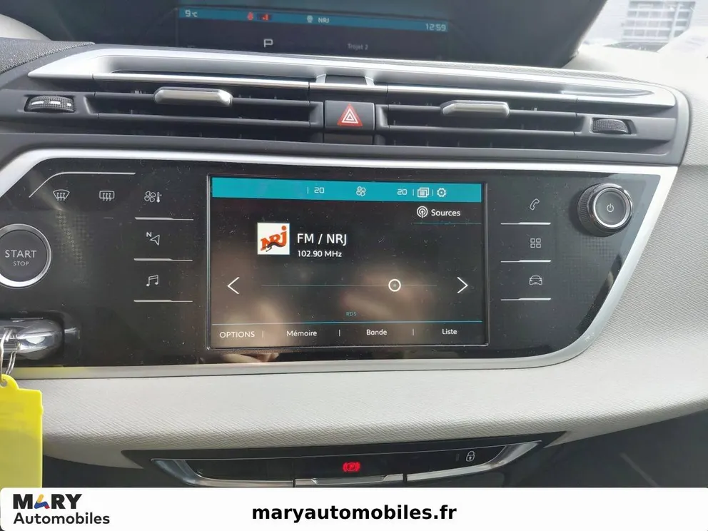 Véhicule occasion 198543 - Citroën C4 SPACETOURER - Photo 12