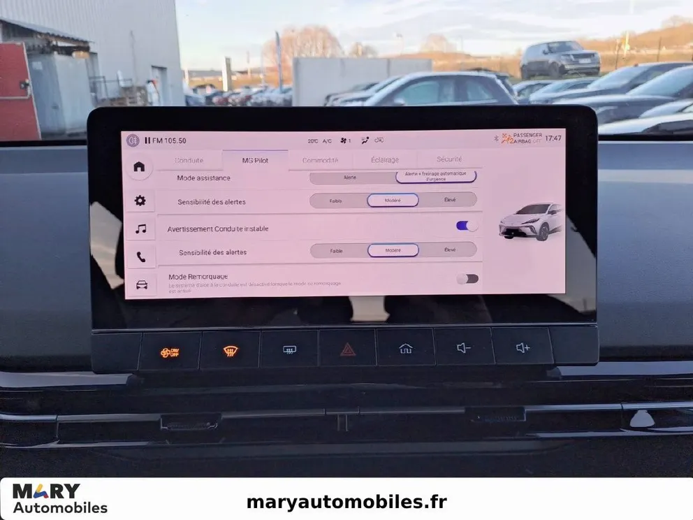 Véhicule occasion 223020 - mg MG4 - Photo 16