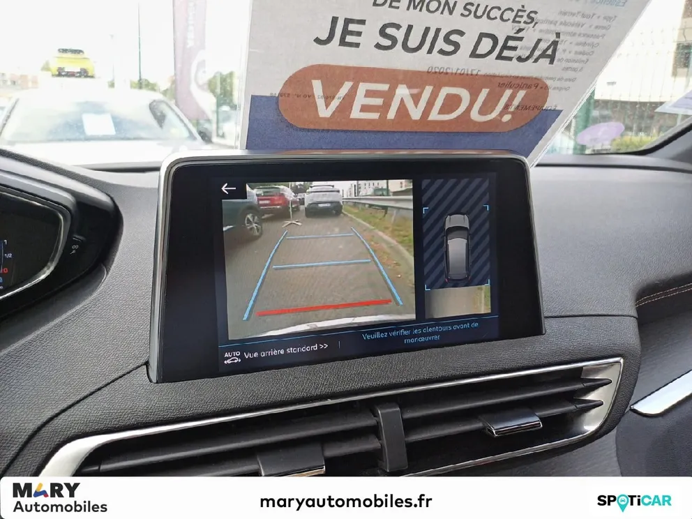 Véhicule occasion 225224 - peugeot 3008 - Photo 10
