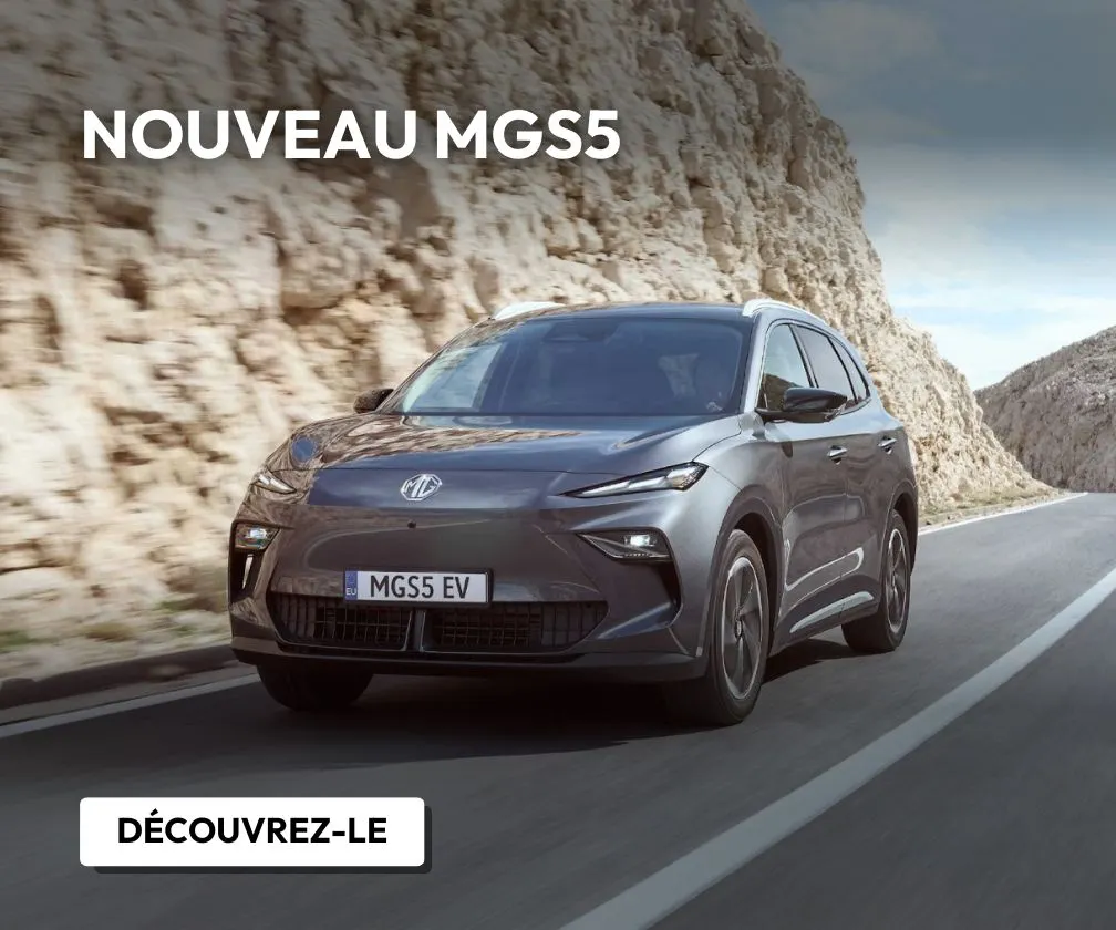 Nouveau MGS5 disponible en concession