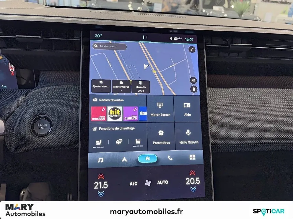 Véhicule occasion 212540 - Citroën C5 AIRCROSS HYBRIDE - Photo 14