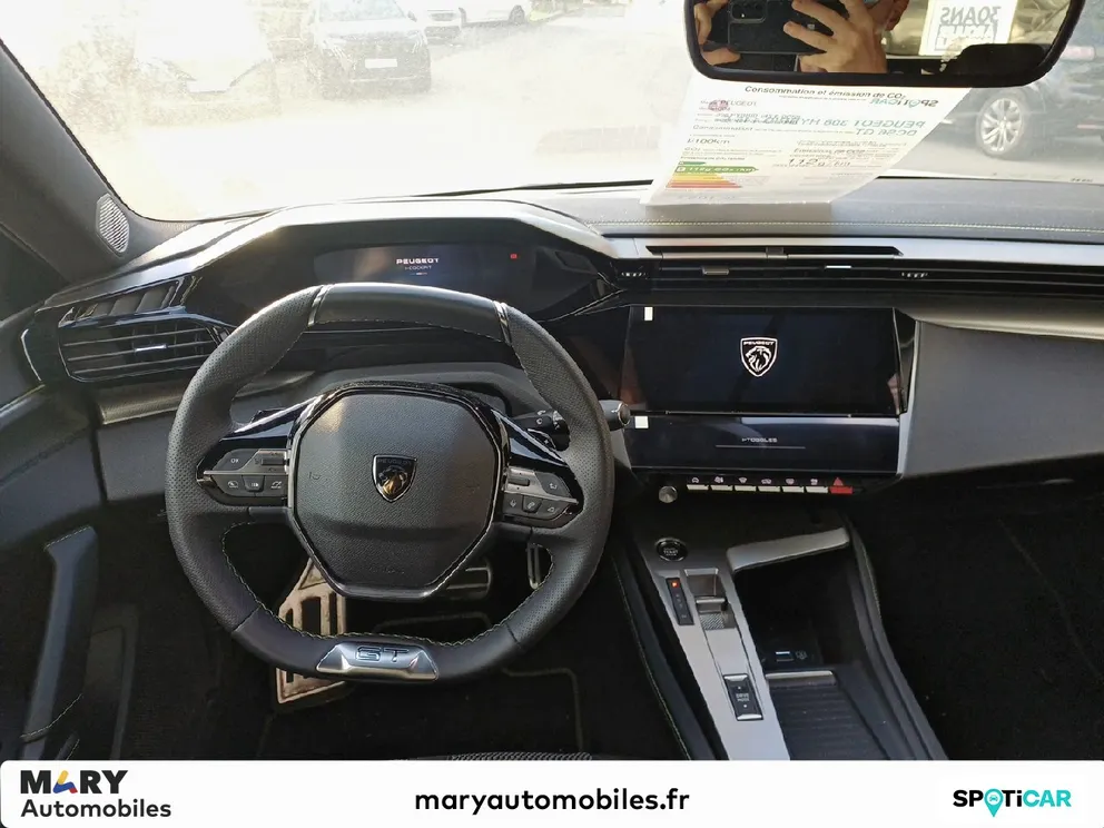 Véhicule occasion 1232385 - peugeot 308 - Photo 8