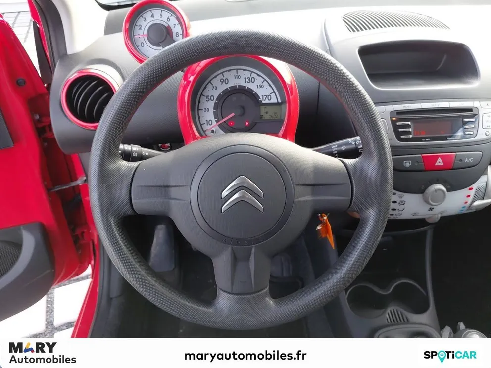 Véhicule occasion 204184 - Citroën C1 - Photo 16