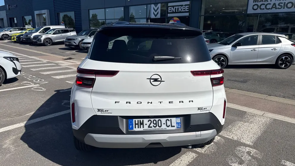 Véhicule occasion 1229650 - opel FRONTERA - Photo 4