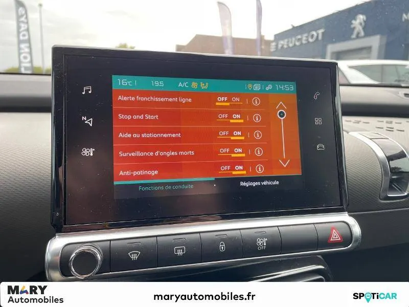 Véhicule occasion 17168 - Citroën C4 CACTUS - Photo 14