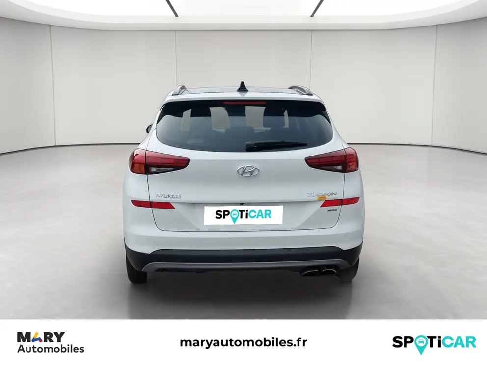 Véhicule occasion 1245496 - hyundai TUCSON - Photo 4
