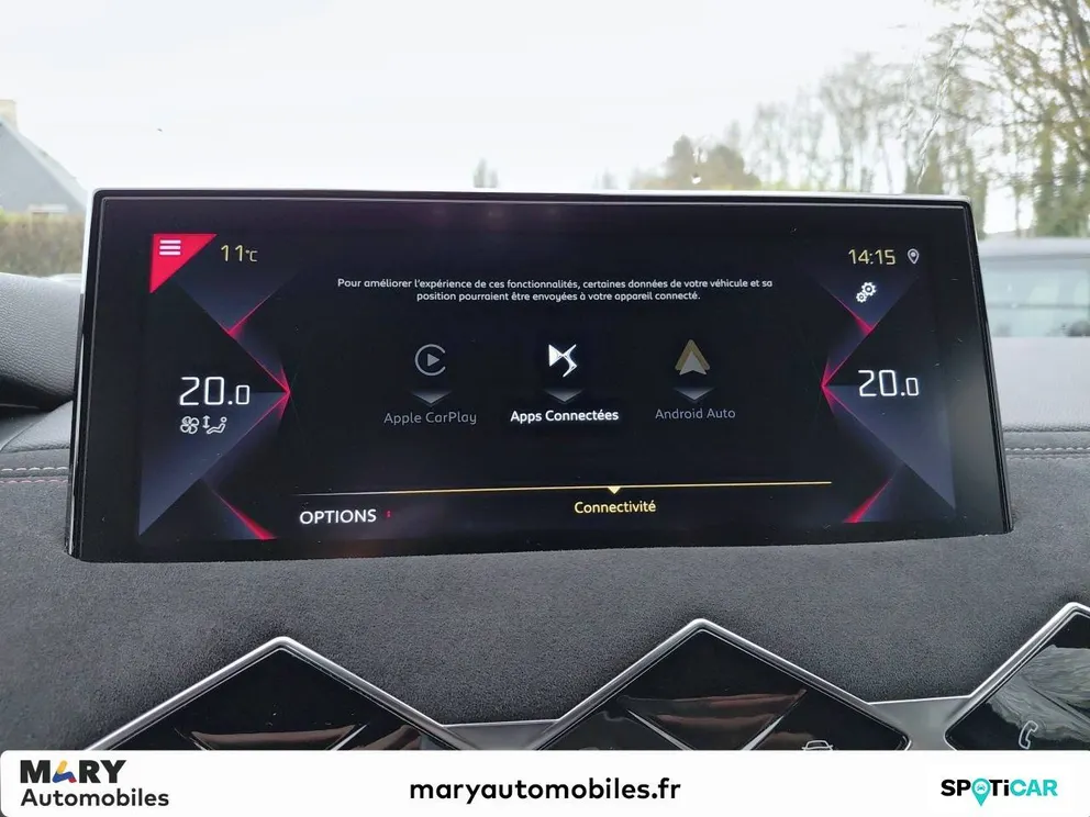 Véhicule occasion 208188 - ds DS 3 - Photo 15