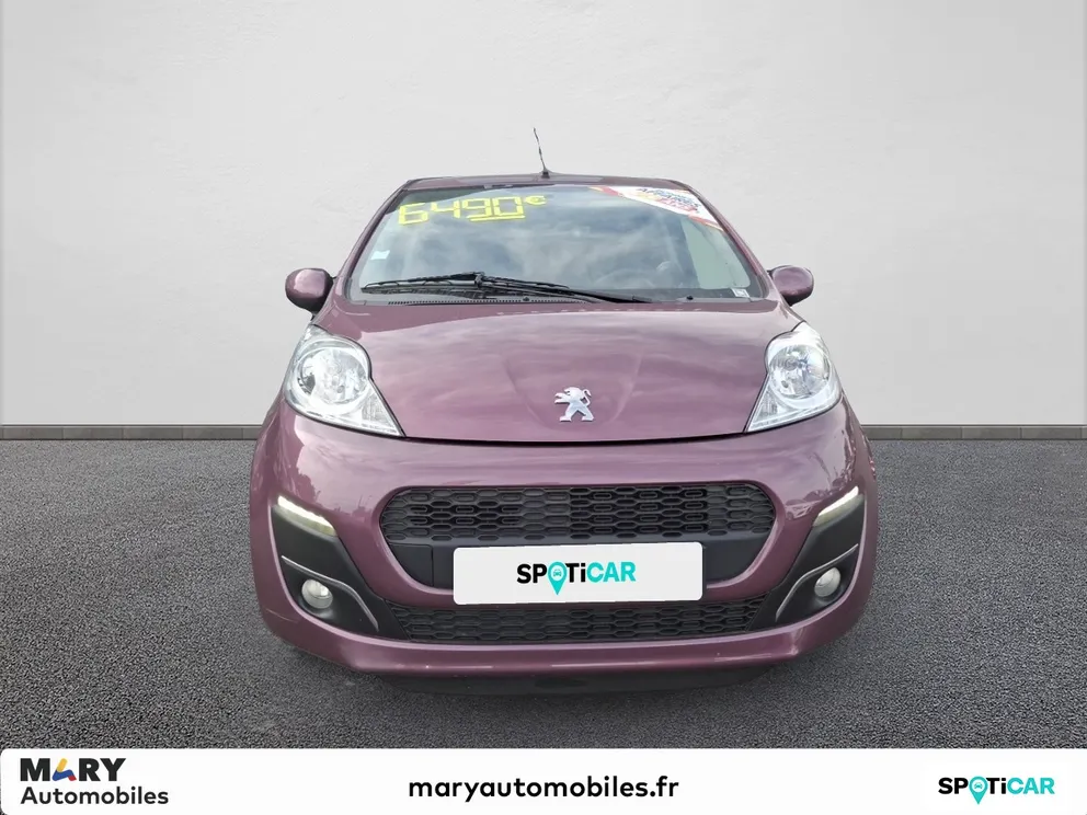 Véhicule occasion 1228613 - peugeot 107 - Photo 6