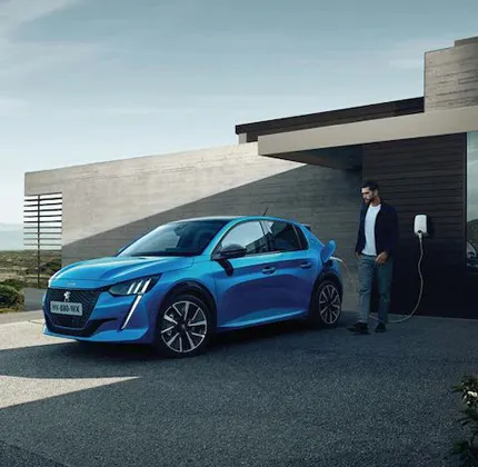 Recharge Peugeot 208 design extérieur