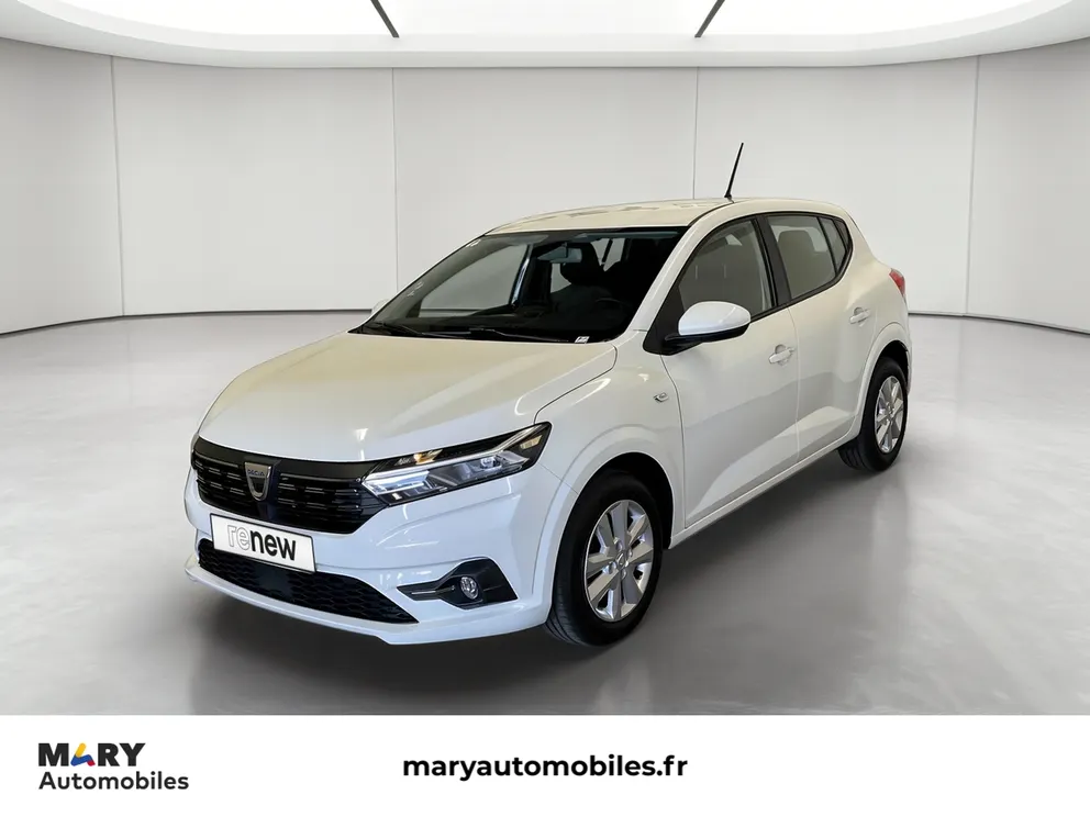 Véhicule occasion 1244069 - dacia SANDERO - Photo 1