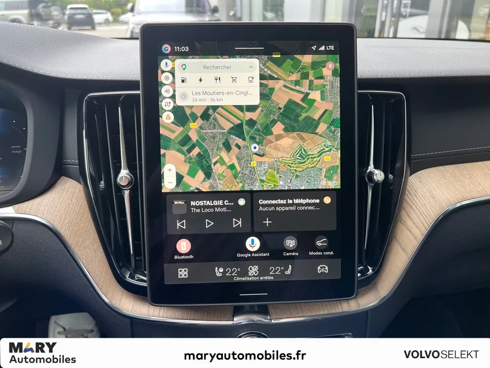 Véhicule occasion 1239699 - volvo XC60 - Photo 8