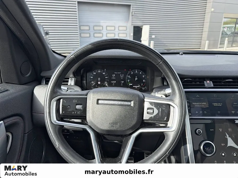 Véhicule occasion 220528 - land rover DISCOVERY SPORT - Photo 16