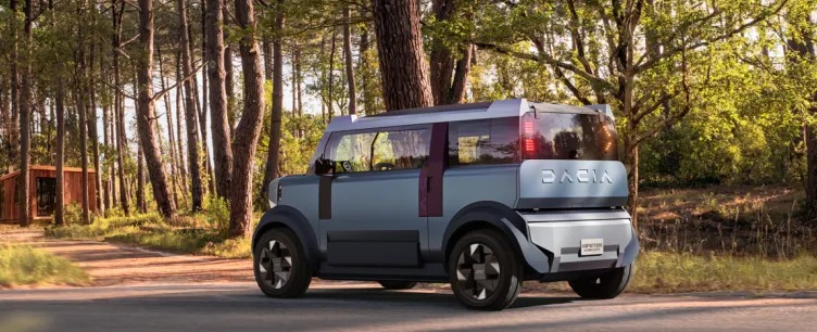 Dacia Hipster Concept 2026